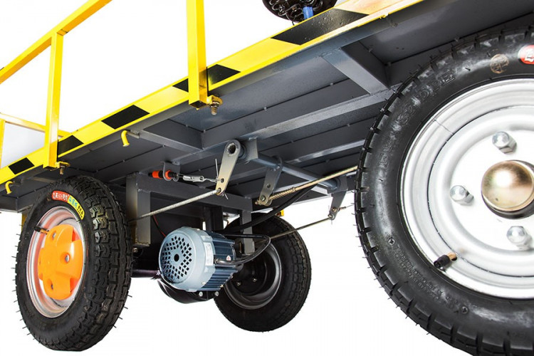 Грузовая электрическая тележка RuTrike СКЛАД 1500 NEW в Уфе