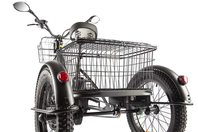 Электрофэтбайк Eltreco Green City e-ALFA Trike в Уфе
