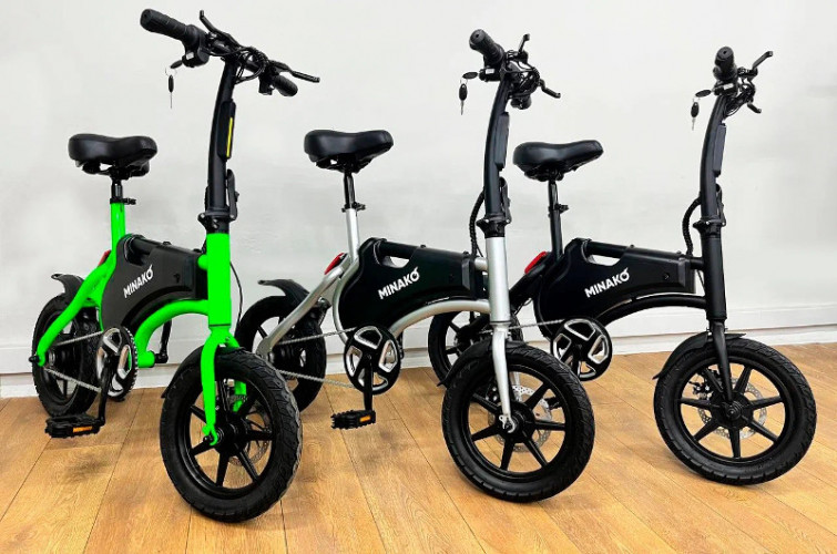 Электровелосипед Minako Smart 10Ah в Уфе