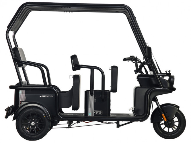 Пассажирский электротрицикл Wanshida NIPLA 570 в Уфе