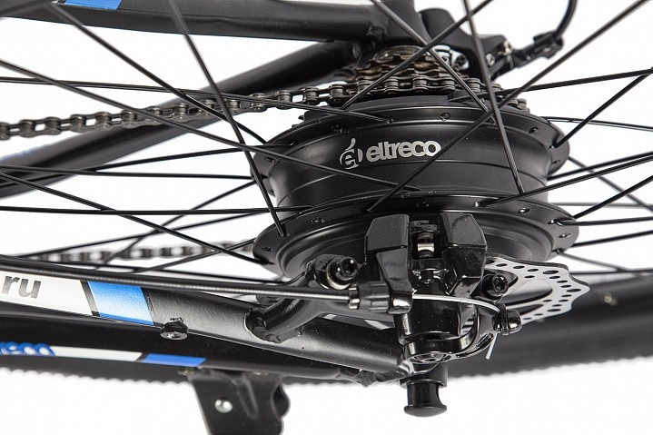 Мотор-колесо Eltreco 48V 1000W LCD 26" АКБ 48V 10А/ч в Уфе