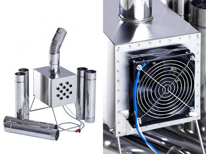 Теплообменник для палатки Вектор В в Уфе