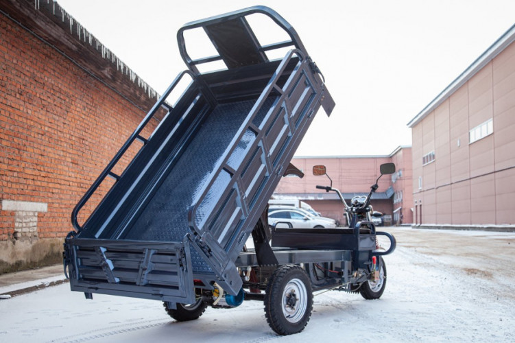 Грузовая электрическая тележка Rutrike Титан 2000 Гидравлика в Уфе