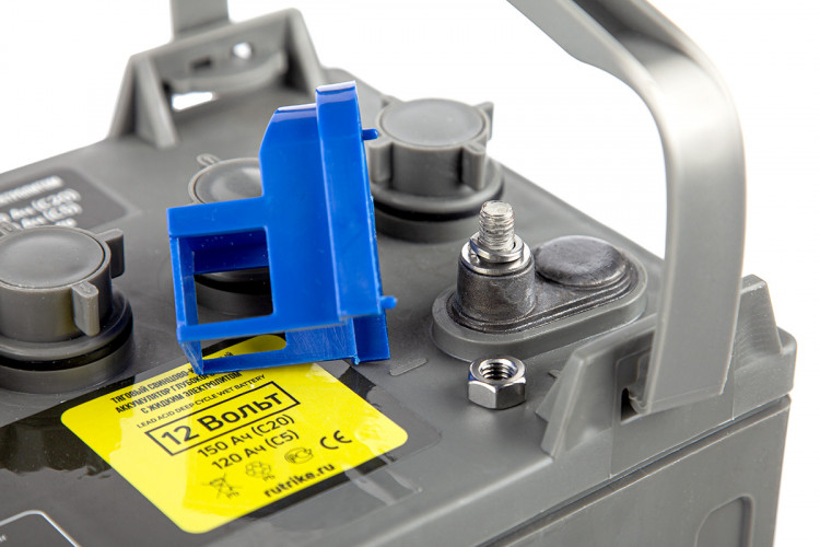 Тяговый аккумулятор RuTrike WET DT1275 (T1275) 12V100A/H C3 в Уфе