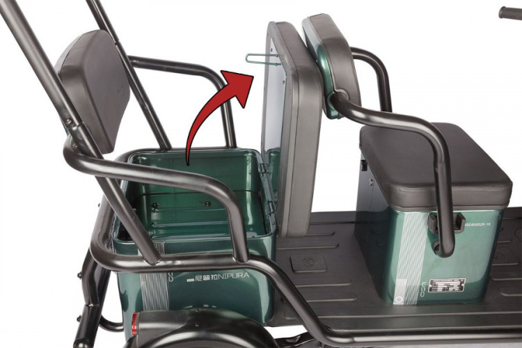 Пассажирский электротрицикл Wanshida NIPLA 500 в Уфе