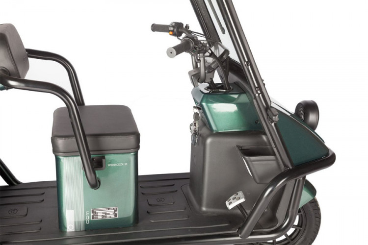 Пассажирский электротрицикл Wanshida NIPLA 500 в Уфе