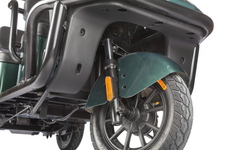 Пассажирский электротрицикл Wanshida NIPLA 500 в Уфе