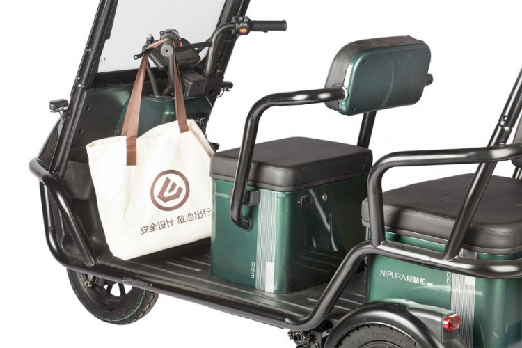 Пассажирский электротрицикл Wanshida NIPLA 500 в Уфе