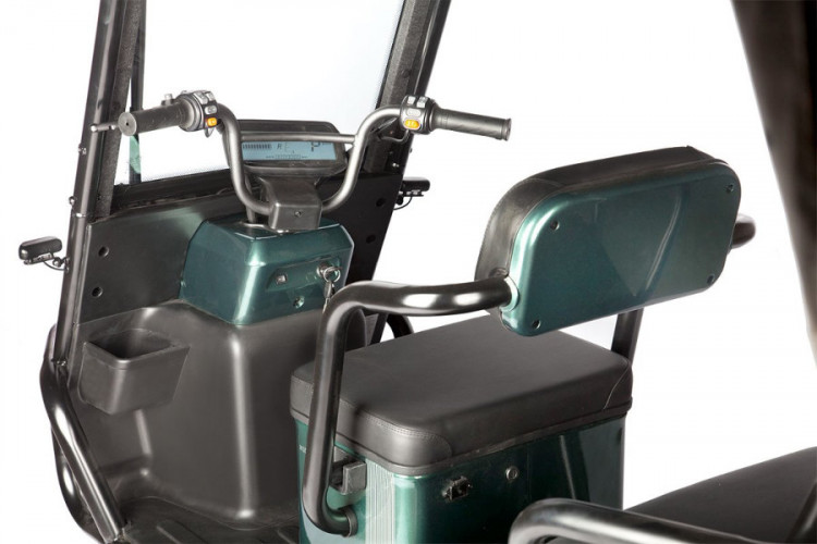 Пассажирский электротрицикл Wanshida NIPLA 500 в Уфе