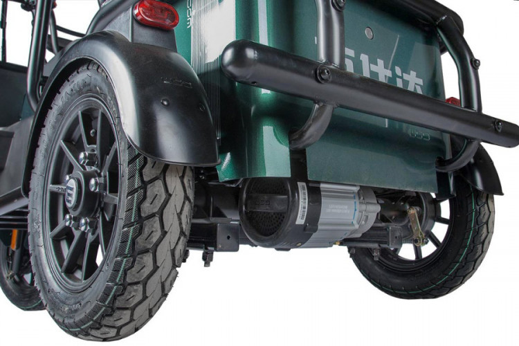 Пассажирский электротрицикл Wanshida NIPLA 500 в Уфе
