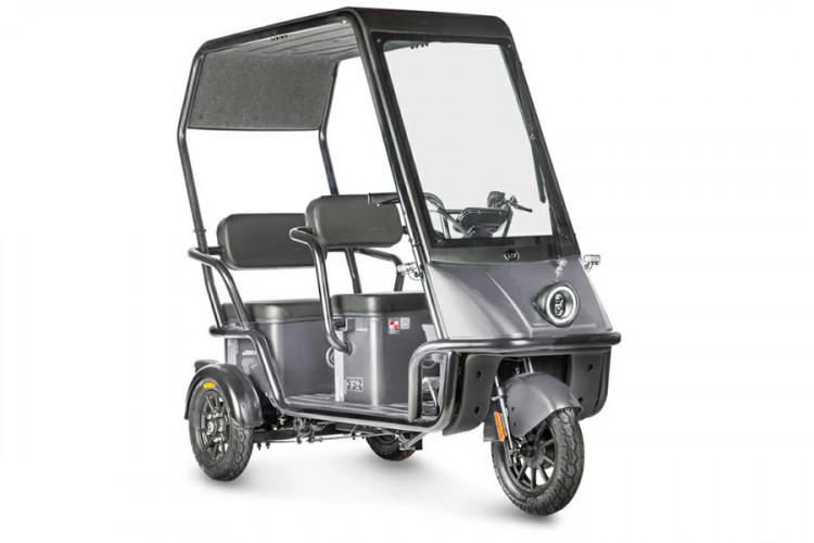 Пассажирский электротрицикл Wanshida NIPLA 500 в Уфе