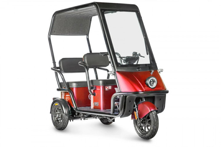 Пассажирский электротрицикл Wanshida NIPLA 500 в Уфе