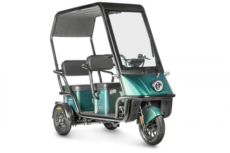 Пассажирский электротрицикл Wanshida NIPLA 500 в Уфе