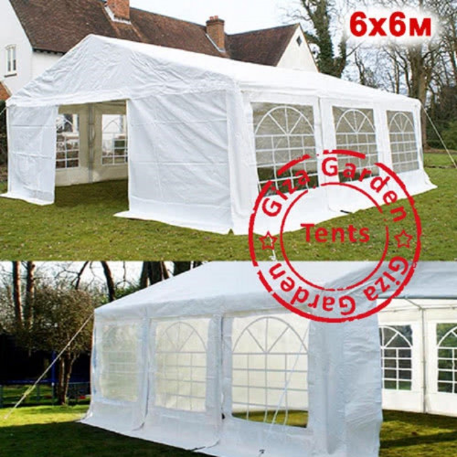 Шатер Giza Garden Eco 6 х 6 м в Уфе