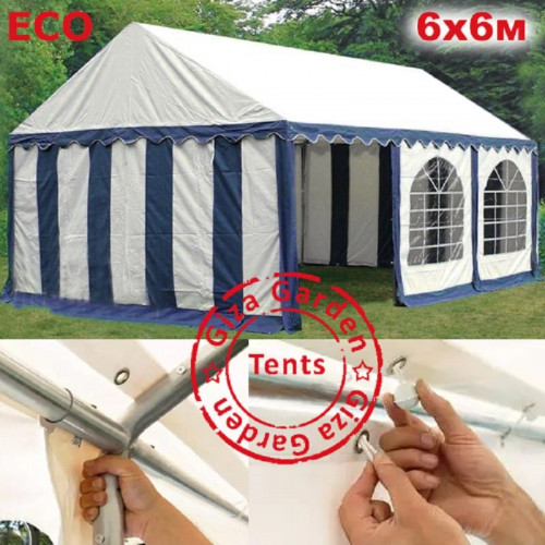 Шатер Giza Garden Eco 6 х 6 м в Уфе