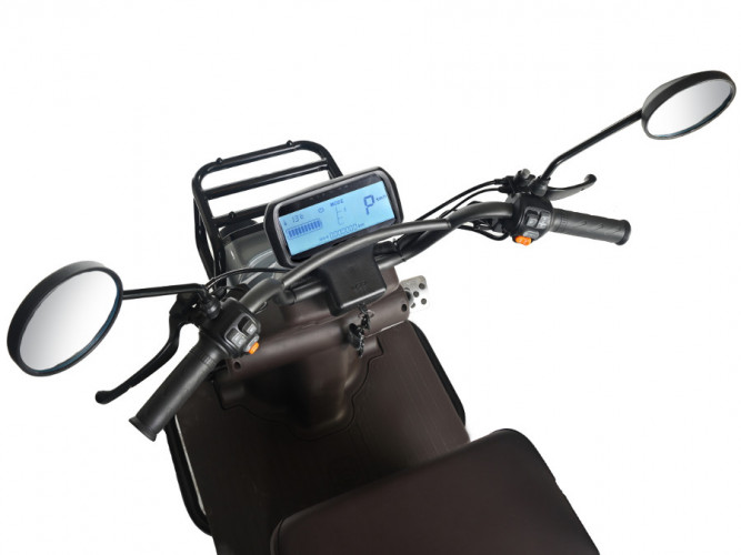 Пассажирский электротрицикл Wanshida U1-X в Уфе