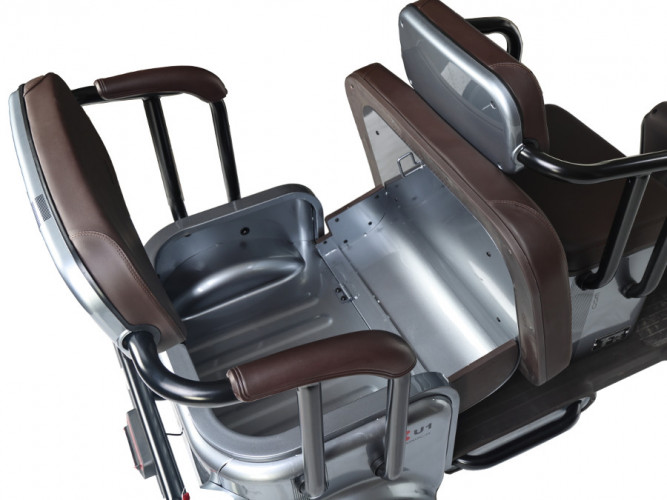 Пассажирский электротрицикл Wanshida U1-X в Уфе