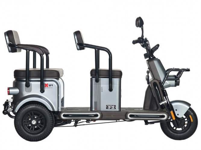 Пассажирский электротрицикл Wanshida U1-X в Уфе