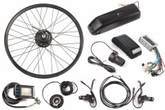 Мотор-колесо Eltreco 48V 500W LCD 26" АКБ HL 48V 10А/ч