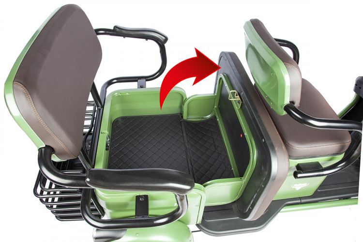 Электроскутер Rutrike Топик в Уфе