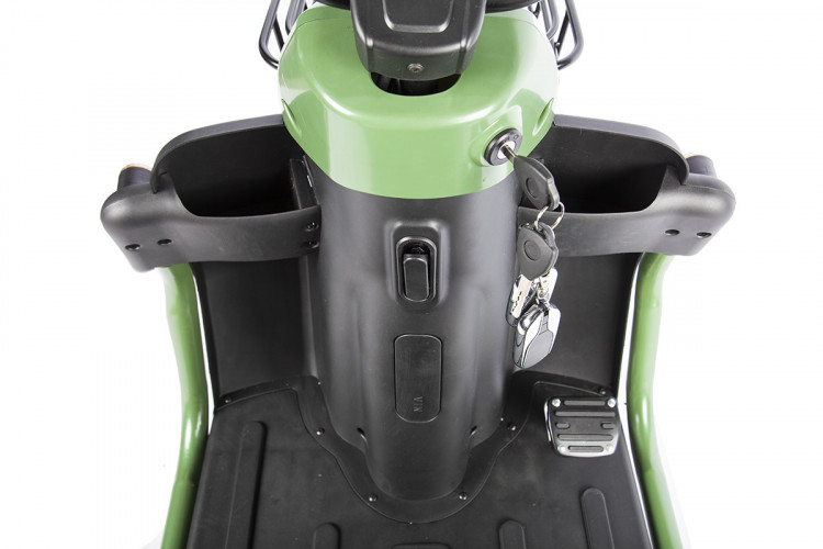 Электроскутер Rutrike Топик в Уфе