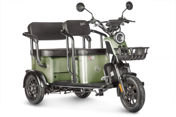 Пассажирский электротрицикл Wanshida UM+ в Уфе