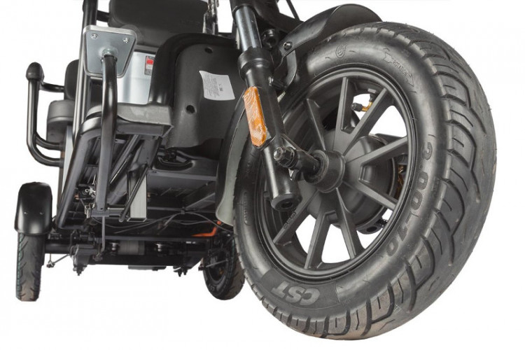 Пассажирский электротрицикл Wanshida UM+ в Уфе