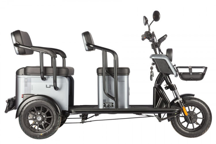 Пассажирский электротрицикл Wanshida UM+ в Уфе