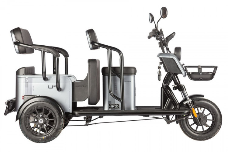 Пассажирский электротрицикл Wanshida UM+ в Уфе