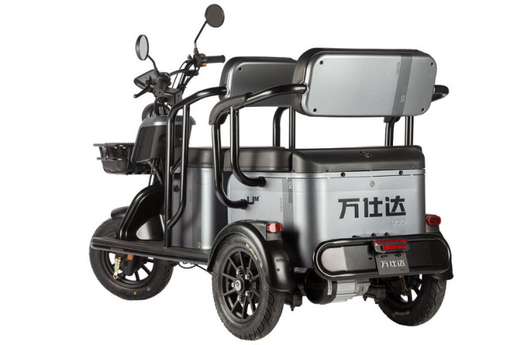 Пассажирский электротрицикл Wanshida UM+ в Уфе