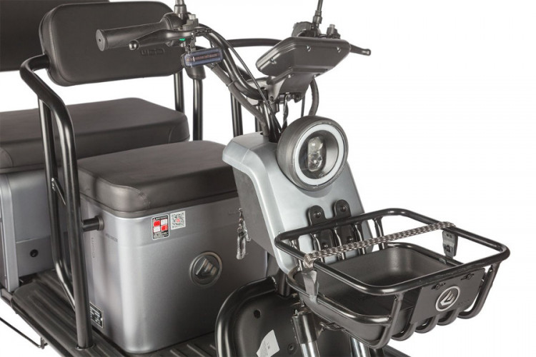 Пассажирский электротрицикл Wanshida UM+ в Уфе