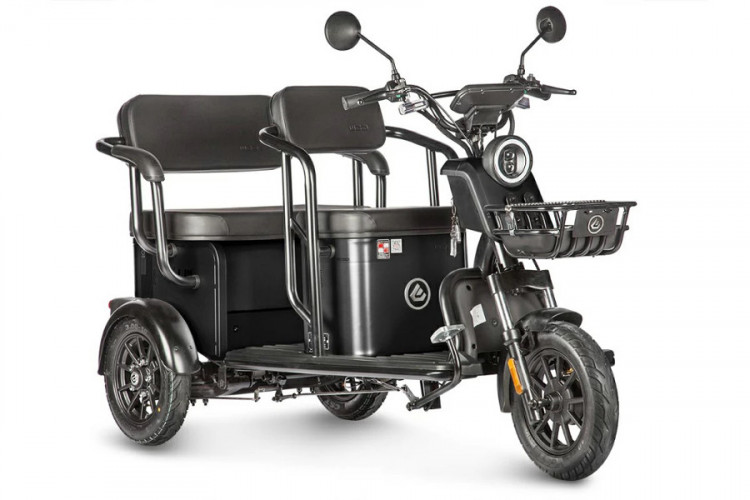 Пассажирский электротрицикл Wanshida UM+ в Уфе