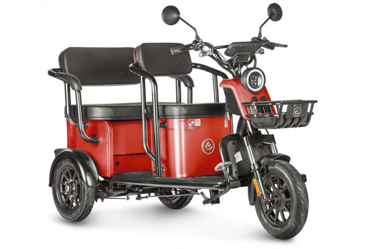 Пассажирский электротрицикл Wanshida UM+ в Уфе