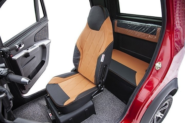 Электроскутер Rutrike Кабина в Уфе