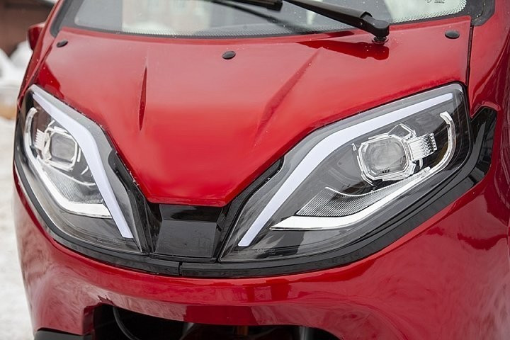 Электроскутер Rutrike Кабина в Уфе