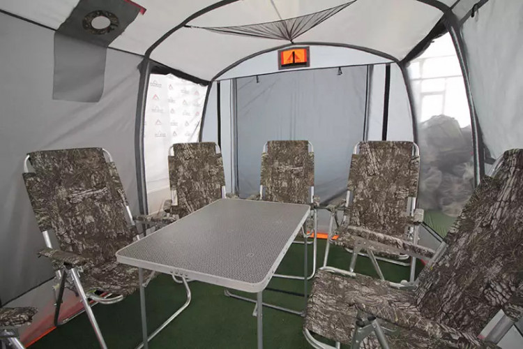 Шатер - Мобильная баня-палатка Морж Shelter XL в Уфе