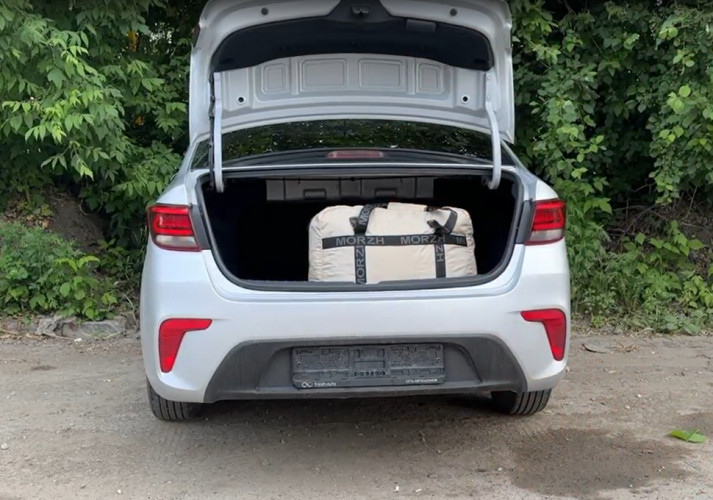 Шатер - Мобильная баня-палатка Морж Shelter XL в Уфе