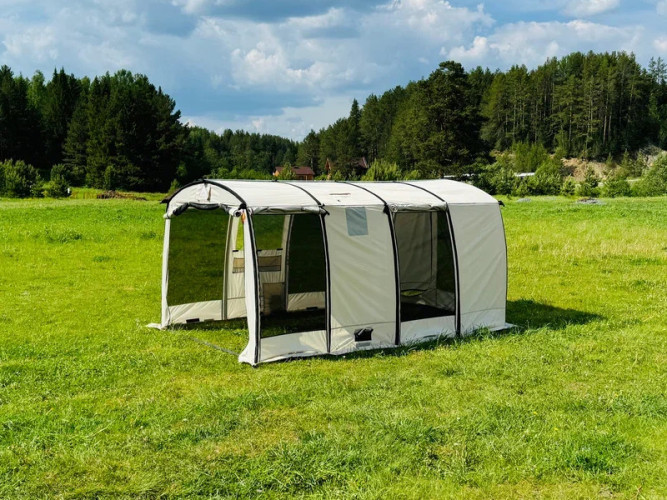 Шатер - Мобильная баня-палатка Морж Shelter XL в Уфе