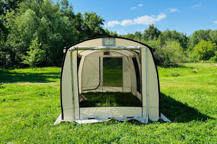 Шатер - Мобильная баня-палатка Морж Shelter XL в Уфе