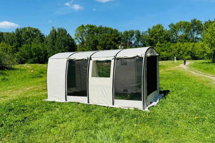 Шатер - Мобильная баня-палатка Морж Shelter XL в Уфе