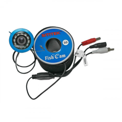 Видеокамера для рыбалки SITITEK FishCam-700 DVR (15м) в Уфе