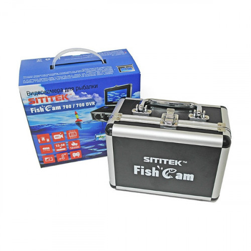 Видеокамера для рыбалки SITITEK FishCam-700 DVR (15м) в Уфе
