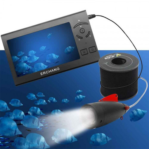 Видеокамера для подводной съемки "Erchang F430" в Уфе