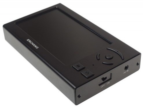 Видеокамера для подводной съемки "Erchang F430" в Уфе