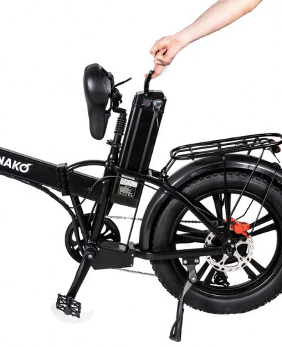 Электровелосипед Minako F10-L в Уфе