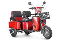 Пассажирский электротрицикл Rutrike Gelbert Tuban Пассажирский электротрицикл Rutrike Gelbert Tuban