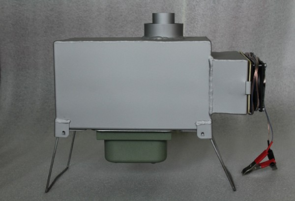 Теплообменник Сибтермо 2,5 кВт с горелкой в Уфе