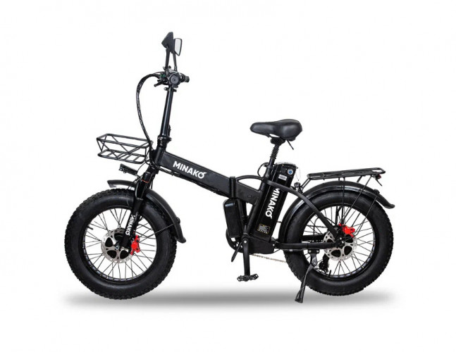 Электровелосипед Minako F10 Dual в Уфе