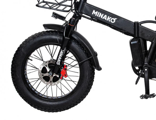 Электровелосипед Minako F10 Dual в Уфе