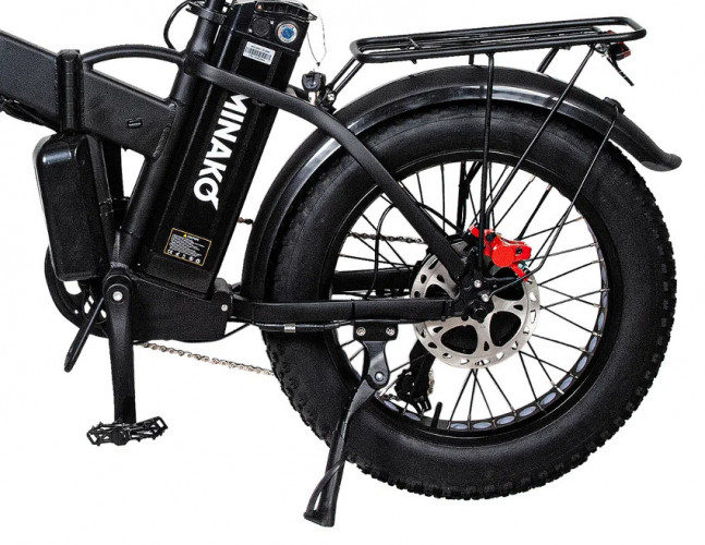 Электровелосипед Minako F10 Dual в Уфе